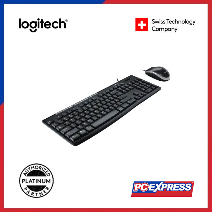 LOGITECH MK200 MEDIA USB Keyboard and Mouse Combo - PC Express