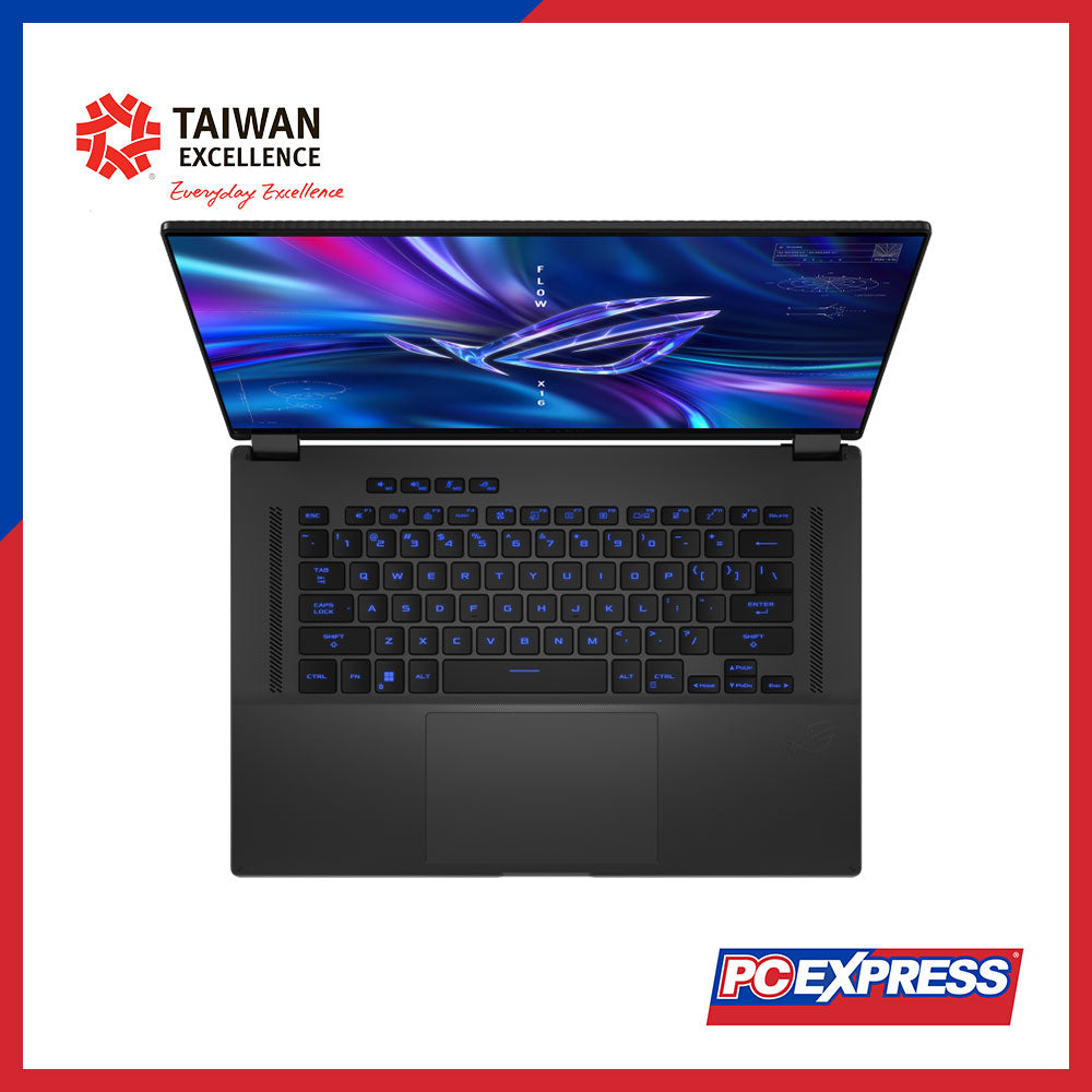 ASUS ROG Flow X16 GV601RM-M5127WS GeForce RTX™ 3060 AMD Ryzen™ 9 Laptop (Off Black) - PC Express