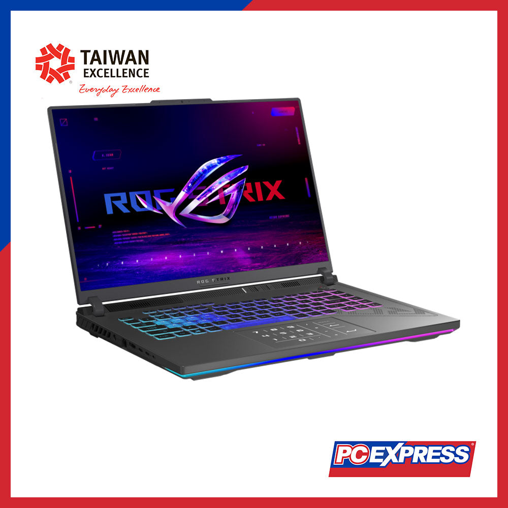 ASUS ROG Strix G16 G614JV-N3100W GeForce RTX™ 4060 Intel® Core™ i7 Laptop (Gray) - PC Express