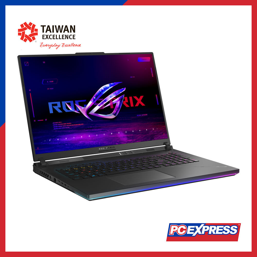 ASUS ROG Strix SCAR 18 G834JY-N6014WS GeForce RTX™ 4090 Intel® Core™ i9 Laptop (Black) - PC Express