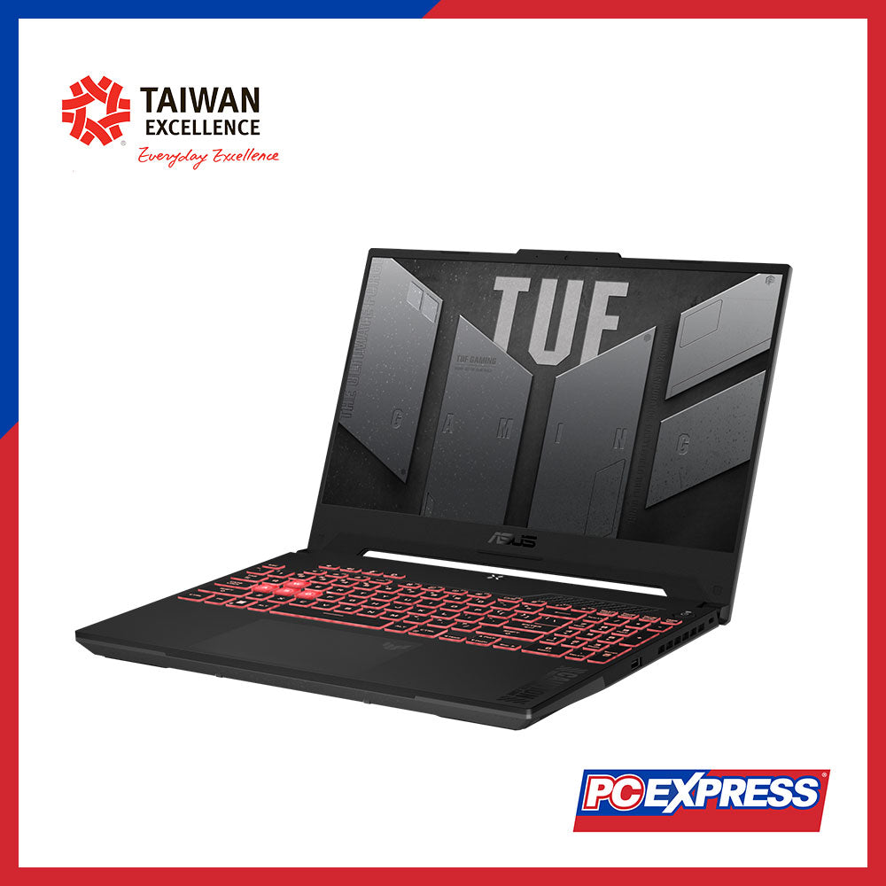 ASUS FA507NV-LP051W TUF Gaming A15 GeForce RTX™ 4060 AMD Ryzen™ 7 Laptop (Mecha Gray) - PC Express