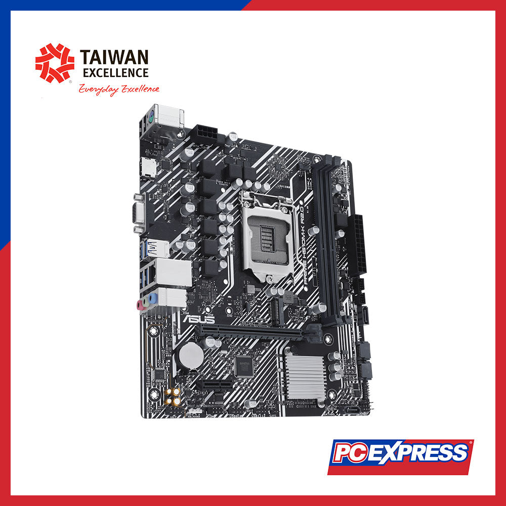ASUS PRIME H510M-K R2.0 Micro ATX Motherboard - PC Express