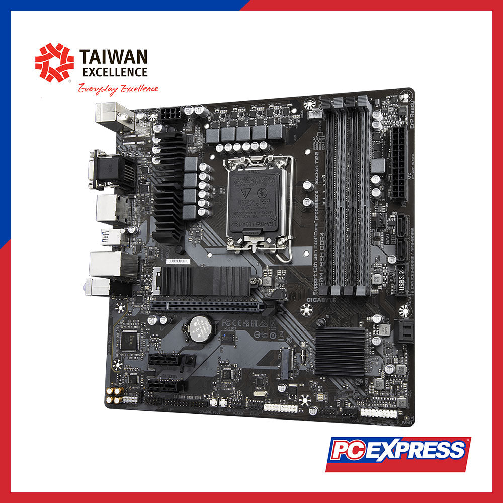 GIGABYTE B760M-DS3H DDR4 Micro ATX Motherboard - PC Express