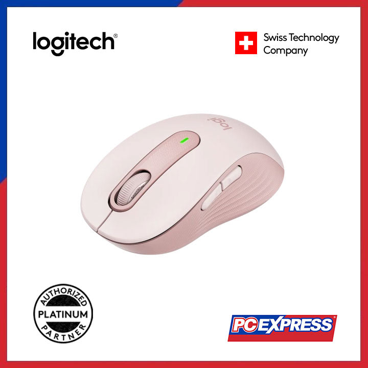 LOGITECH M650 SIGNATURE Wireless Mouse (Rose) - PC Express