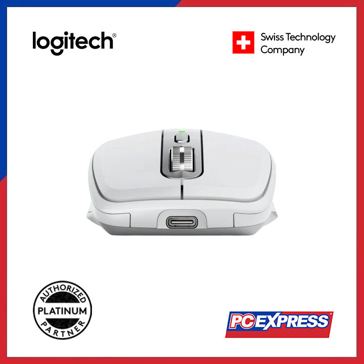 LOGITECH MX ANYWHERE 3 Wireless Mouse (Pale Gray) - PC Express