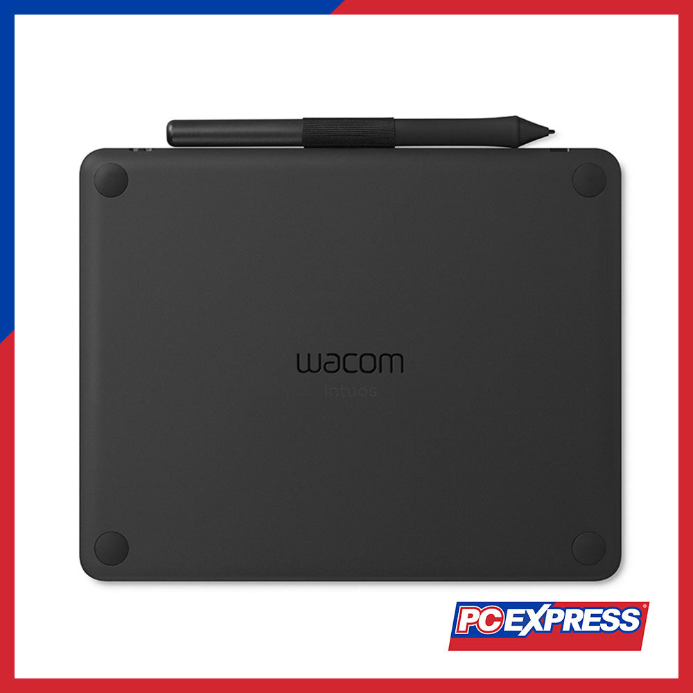 WACOM Intuos Medium without Bluetooth (CTL6100/K1-CX) Pen Tablet (Black) - PC Express