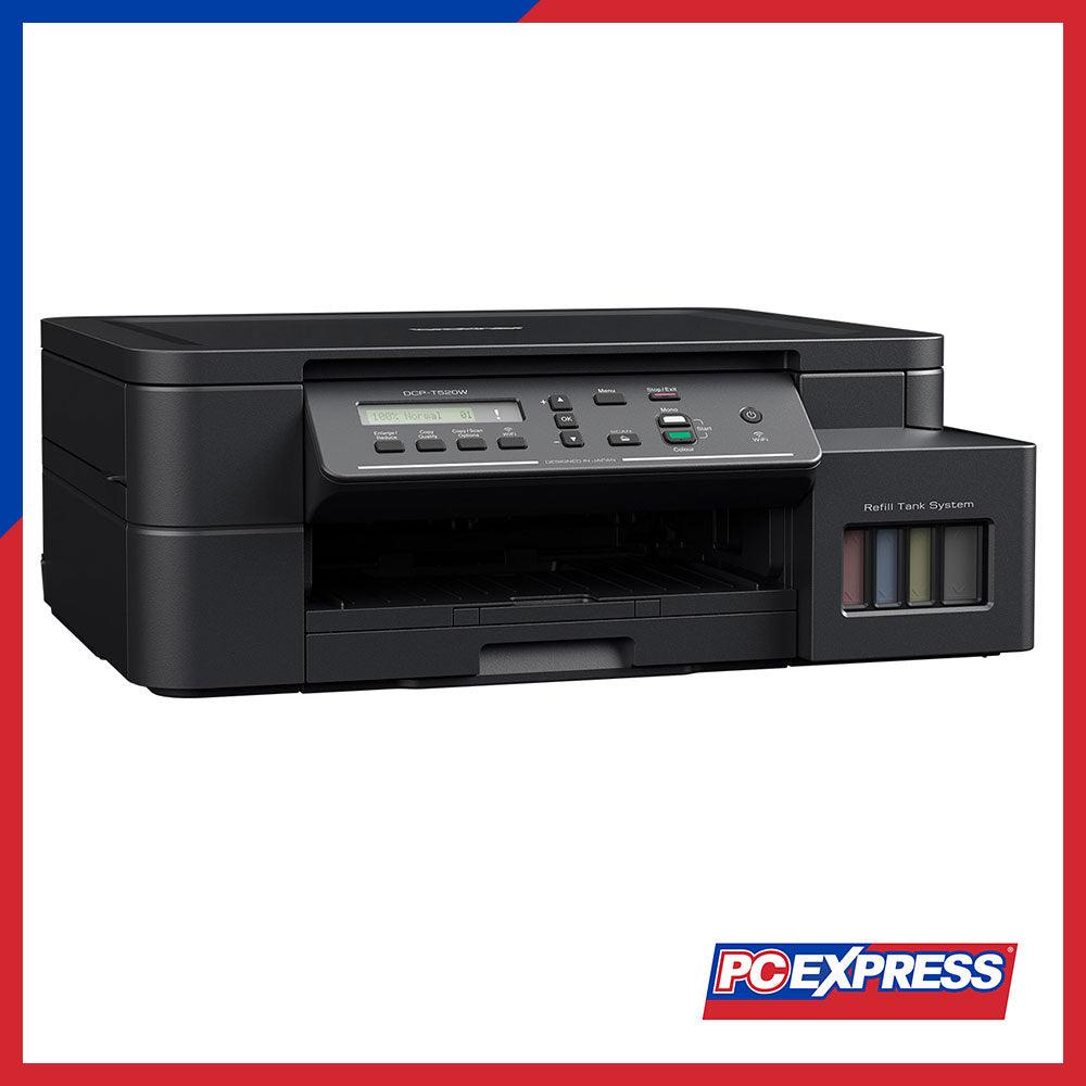 BROTHER DCP-T520W 3IN1(Print,Copy,Scan) W/ LCD Display Wifi CIS Printer - PC Express