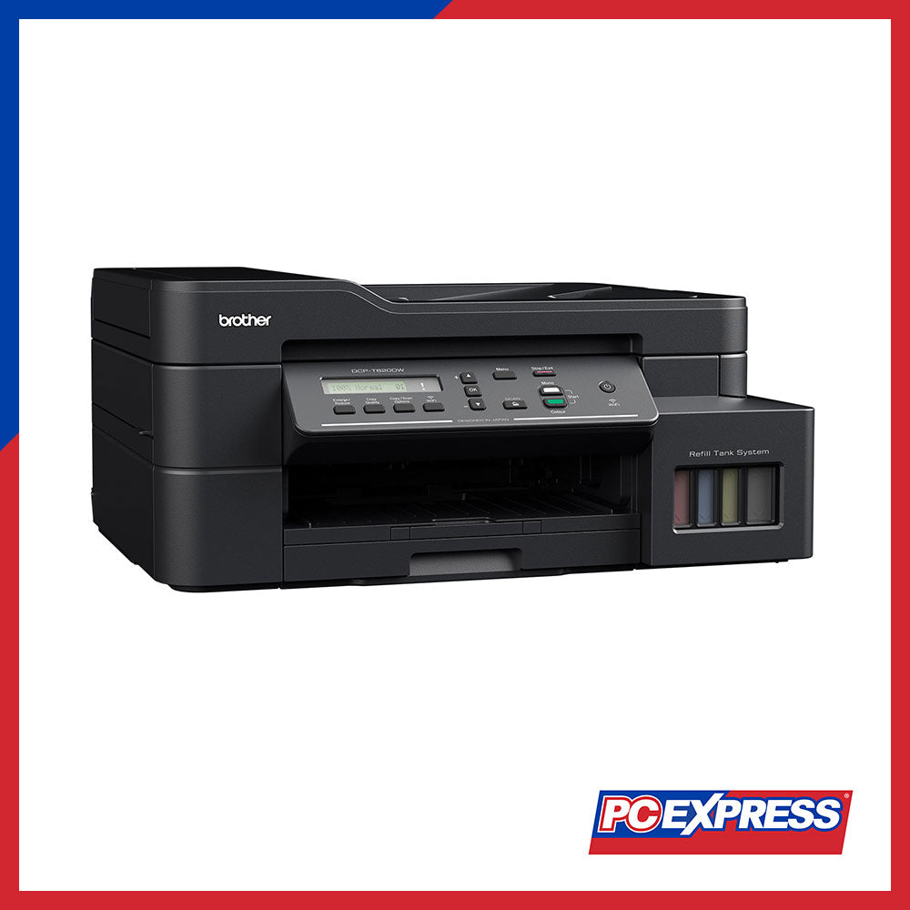 BROTHER DCP-T820DW 3IN1 WIFI CIS Ink Tank Printer - PC Express