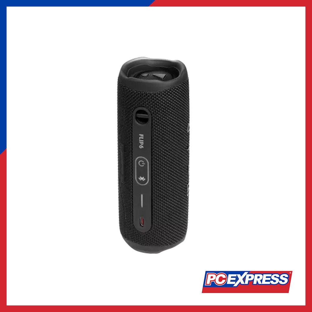 JBL FLIP VI Portable Waterproof Bluetooth Speaker (Black) - PC Express