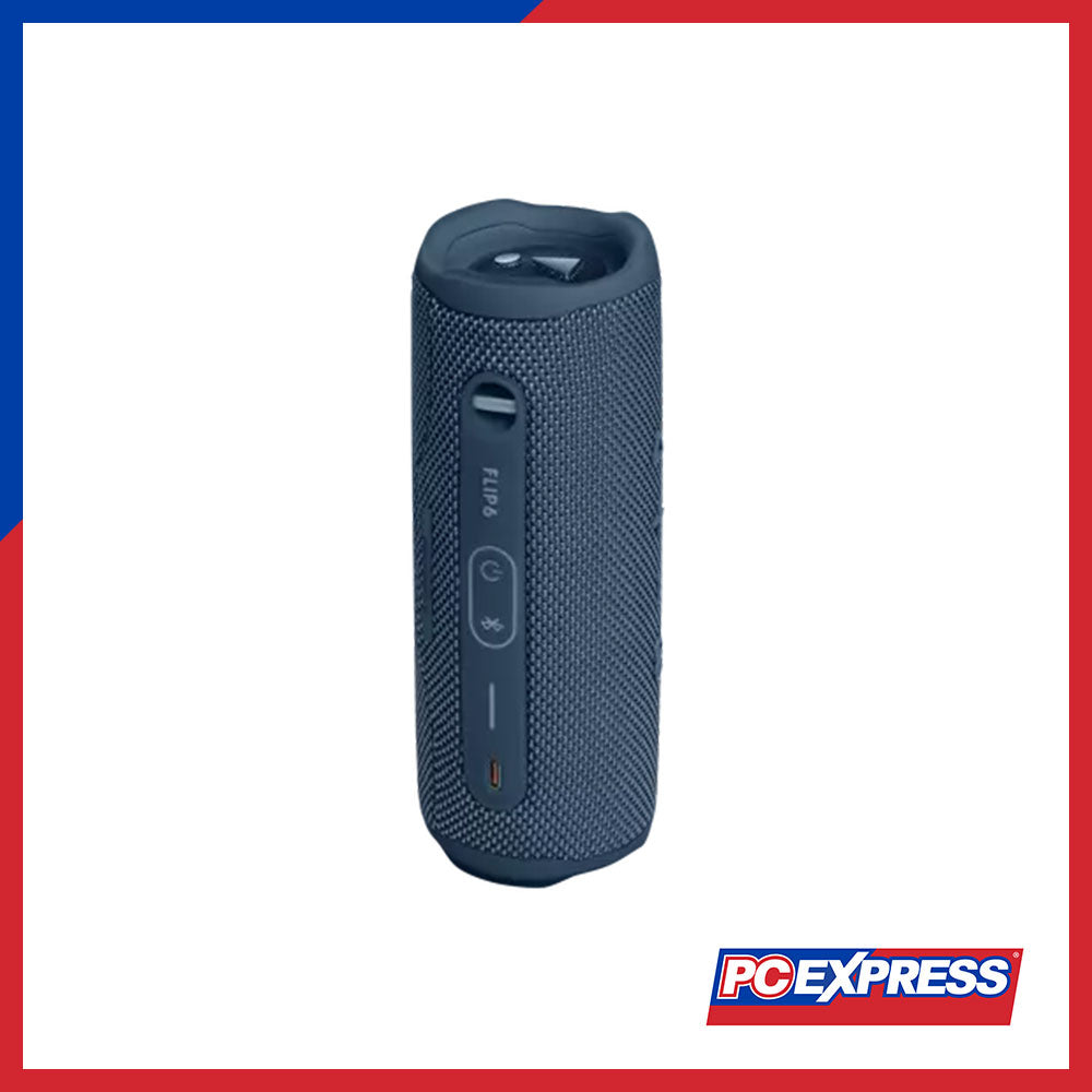 JBL FLIP VI Portable Waterproof Bluetooth Speaker (Blue) - PC Express