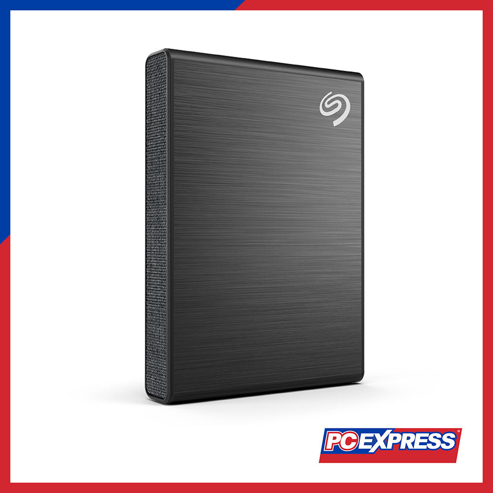 SEAGATE 1TB ONE TOUCH (STKG1000400) External Solid State Drive (Black) - PC Express