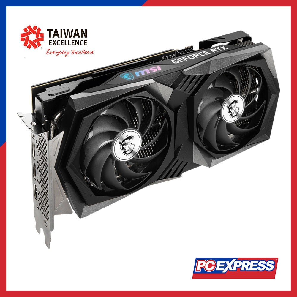 MSI GeForce RTX™ 3050 GAMING X BLK 8GB GDDR6 128-bit Graphics Card - PC Express