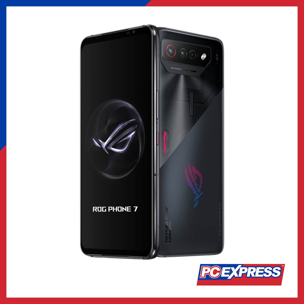 ASUS ROG Phone 7 (12GB RAM+256GB ROM) Phantom Black - PC Express