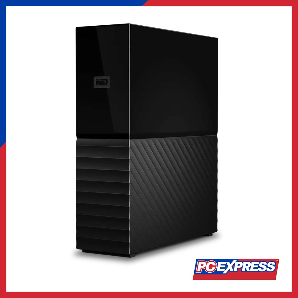 Western Digital 8TB My Book Essentials (WDBBGB0080HBK-SESN) External Hard Drive - PC Express