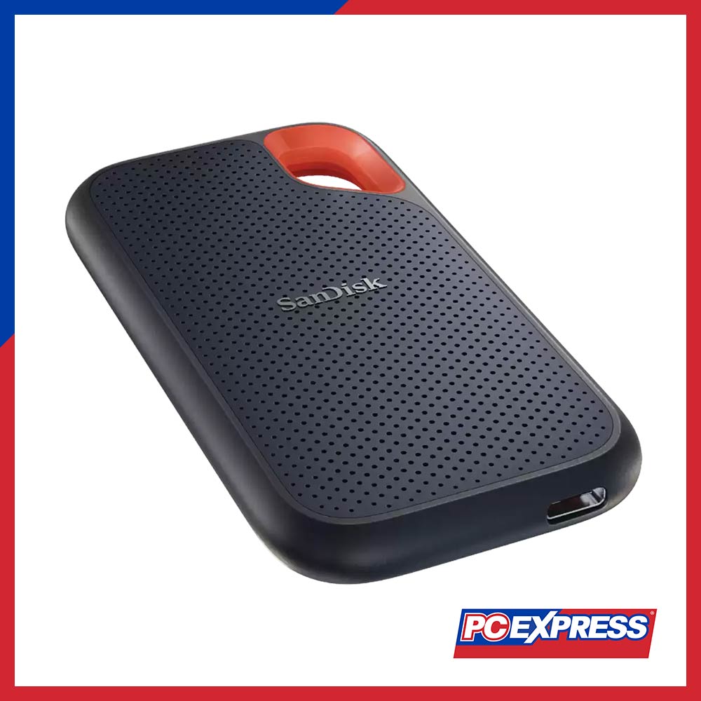 SANDISK 2TB E61 (SDSSDE61-2T00-G25) Extreme Portable External Solid State Drive - PC Express