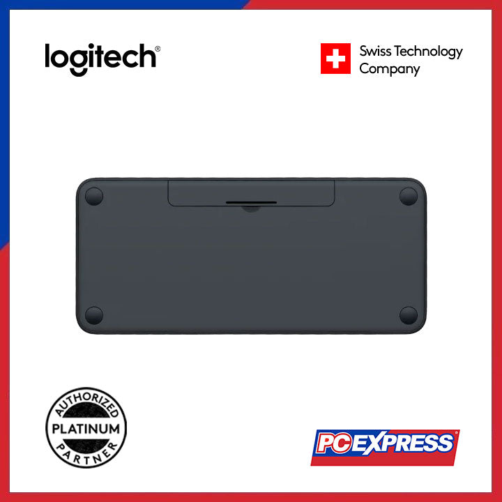 LOGITECH K380 Multi-Device Bluetooth Keyboard (Dark Gray) - PC Express