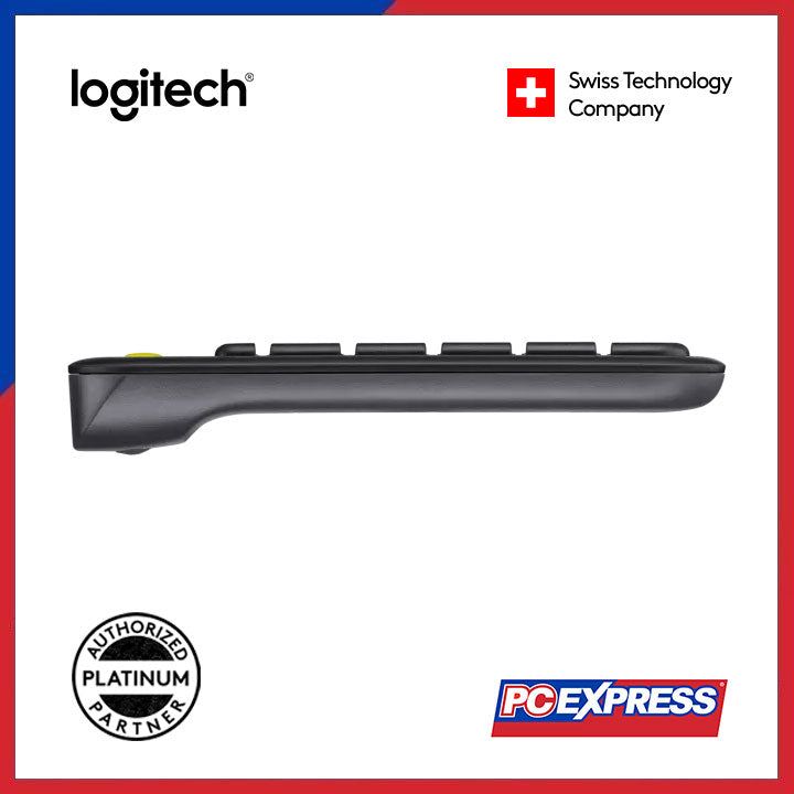 LOGITECH K400 PLUS Wireless Touch Keyboard (Black) - PC Express