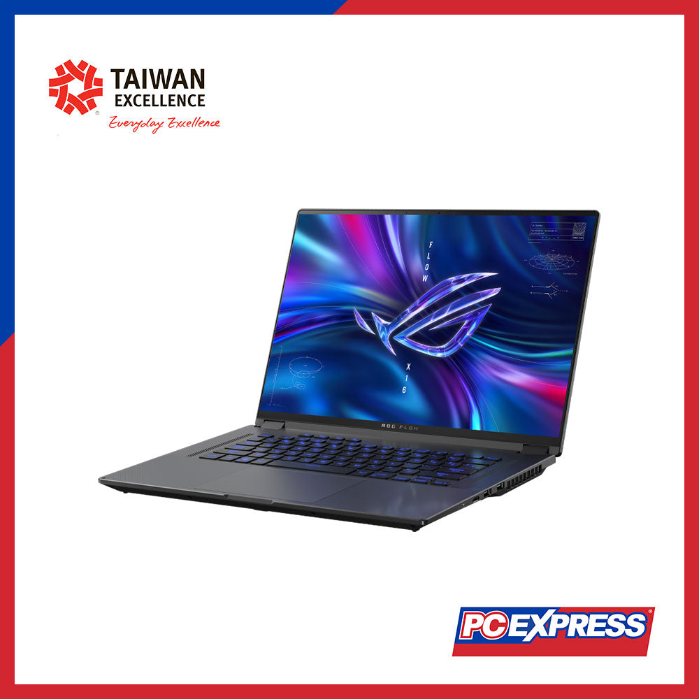 ASUS ROG Flow X16 GV601RM-M5127WS GeForce RTX™ 3060 AMD Ryzen™ 9 Laptop (Off Black) - PC Express