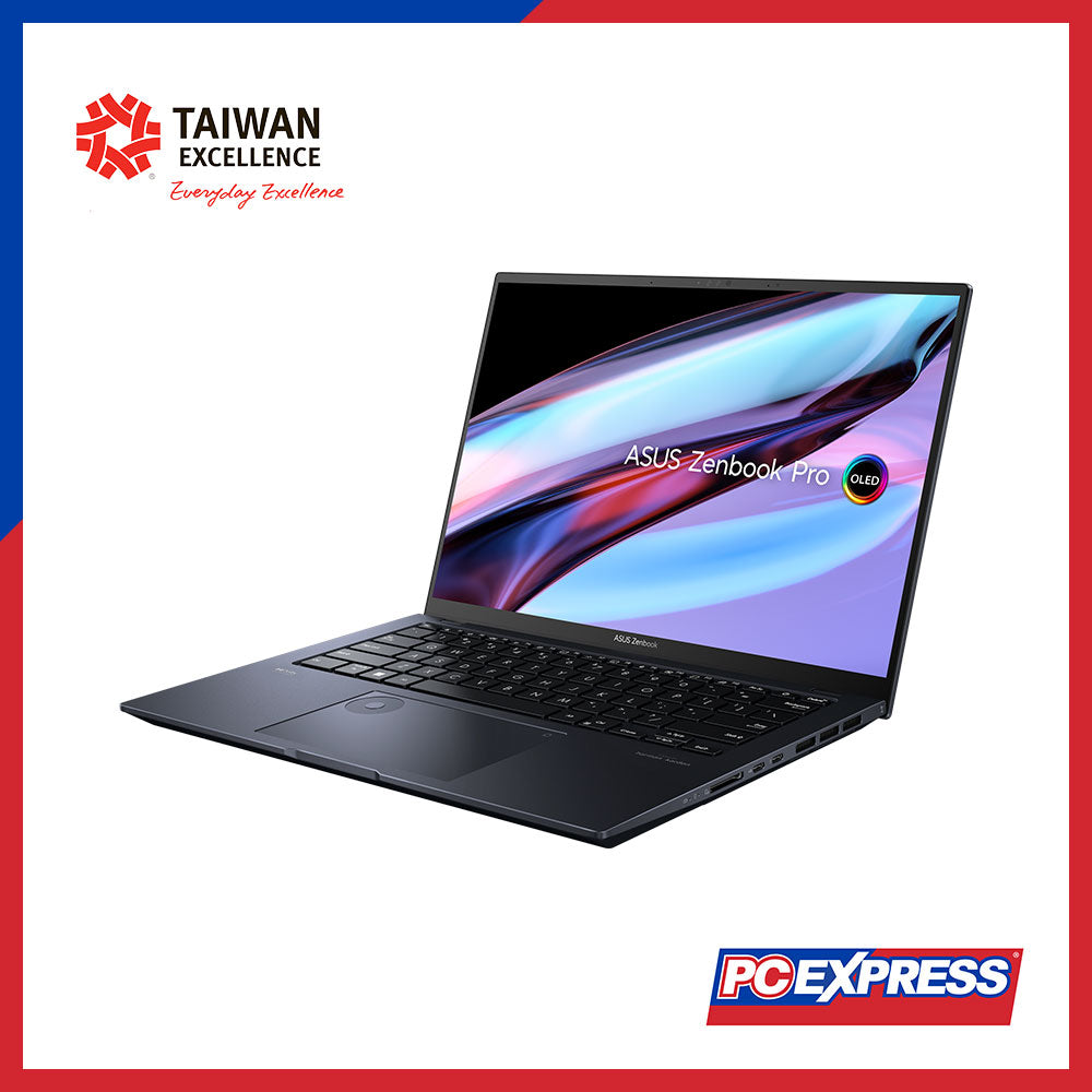 ASUS Zenbook Pro 14 UX6404VV-P4072WS GeForce RTX™ 4060 Intel® Core™ i9 Laptop (Tech Black) - PC Express