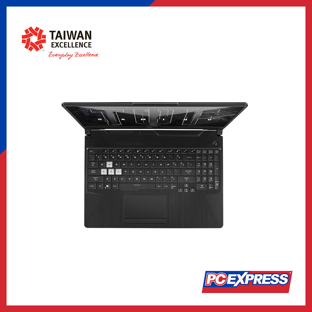 ASUS FA506QM-HN121W TUF Gaming A15 GeForce RTX™ 3060 AMD Ryzen™ 7 Laptop (Graphite Black) - PC Express