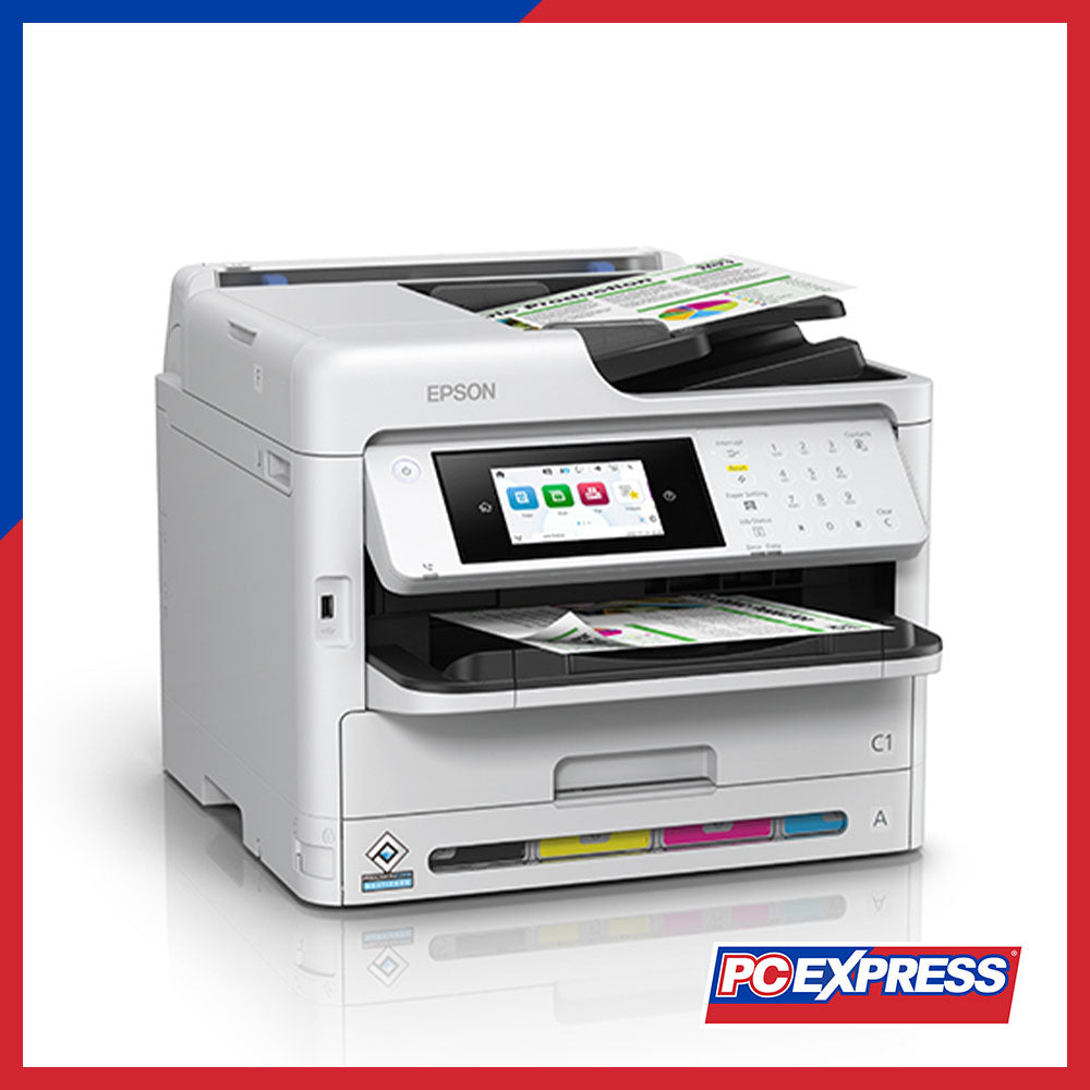 Epson Workforce Pro Wf C5890 A4 Colour Multifunction Printer Pc Express 8225