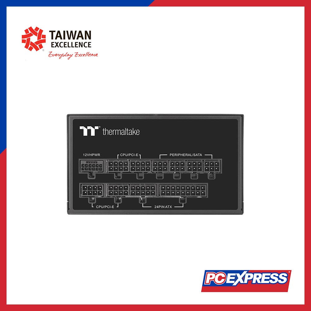 THERMALTAKE TOUGHPOWER GF3 1000W 80+ GOLD Modular Power Supply - PC Express