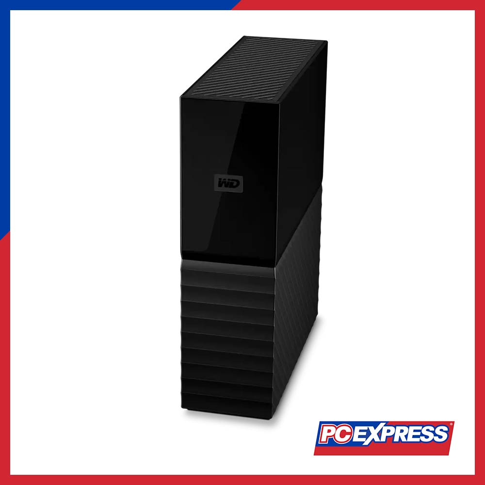 Western Digital 8TB My Book Essentials (WDBBGB0080HBK-SESN) External Hard Drive - PC Express