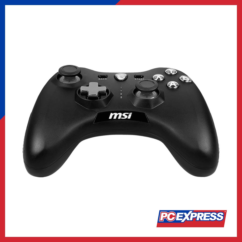 MSI Force GC20 V2 Wireless Game Controller (Black) - PC Express