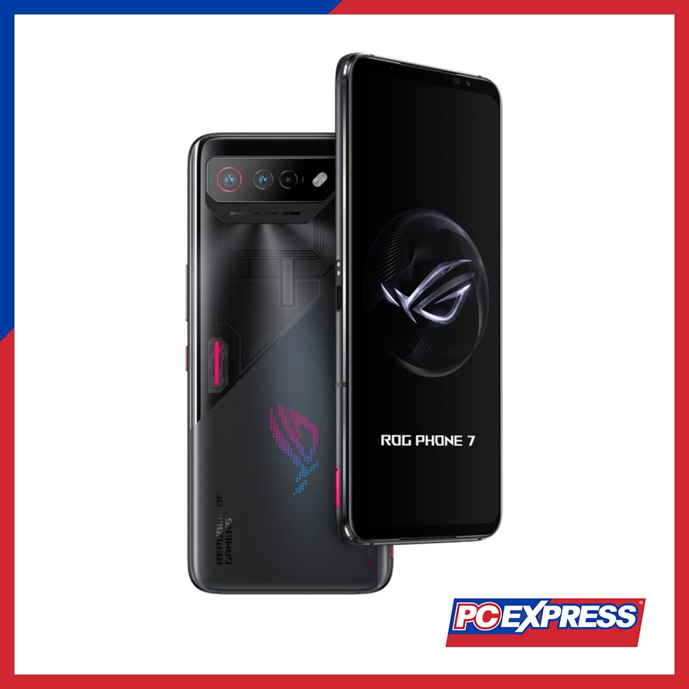 ASUS ROG Phone 7 (12GB RAM+256GB ROM) Phantom Black - PC Express