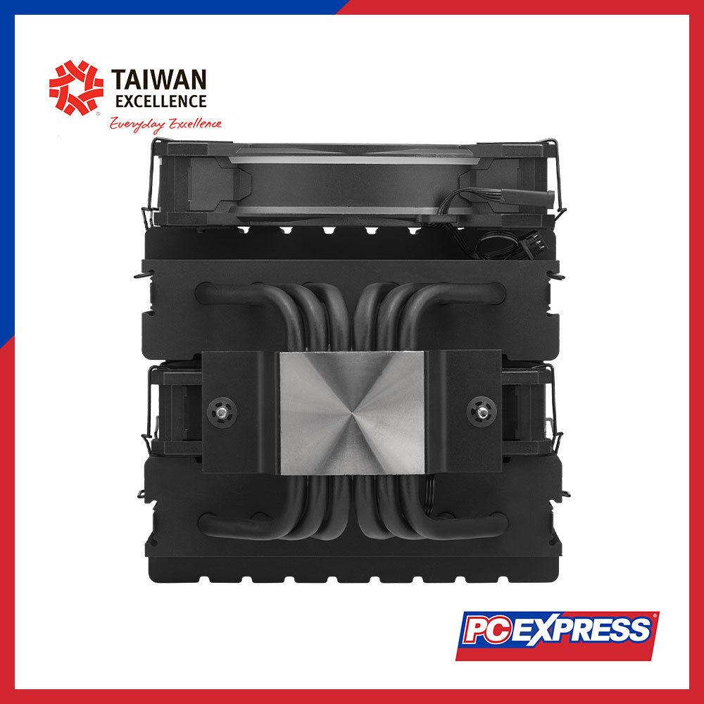 COOLER MASTER HYPER 622 HALO ARGB CPU Air Cooler Fan (Black) - PC Express