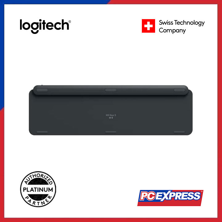 LOGITECH MX KEYS Wireless Keyboard (Graphite) - PC Express