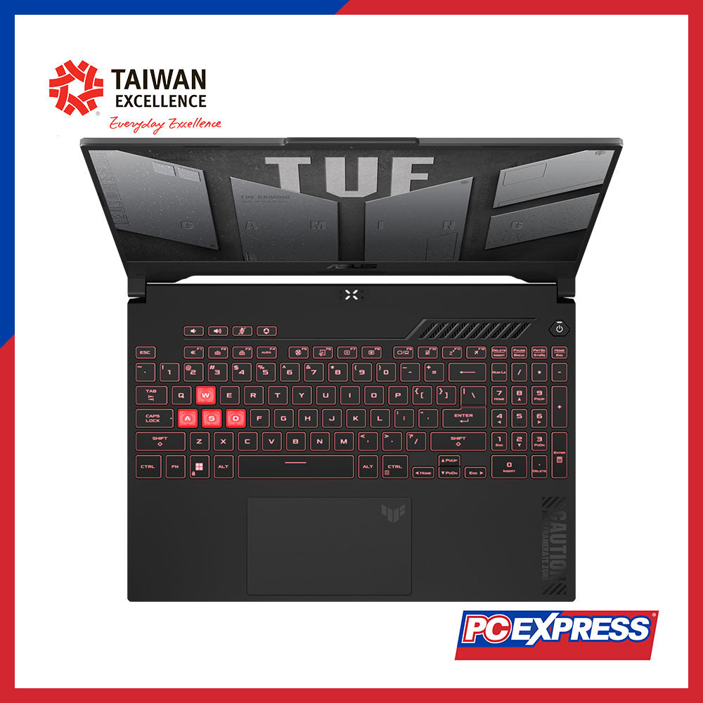 ASUS FA507NU-LP066W TUF Gaming A15 GeForce RTX™ 4050 AMD Ryzen™ 7 Laptop (Mecha Gray) - PC Express
