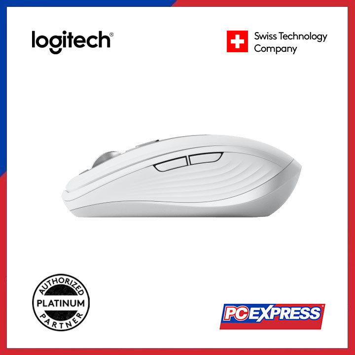 LOGITECH MX ANYWHERE 3 Wireless Mouse (Pale Gray) - PC Express