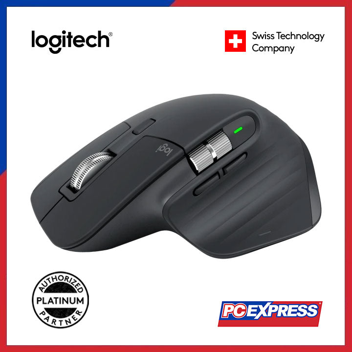 LOGITECH MX MASTER 3S Wireless Mouse (Graphite) - PC Express