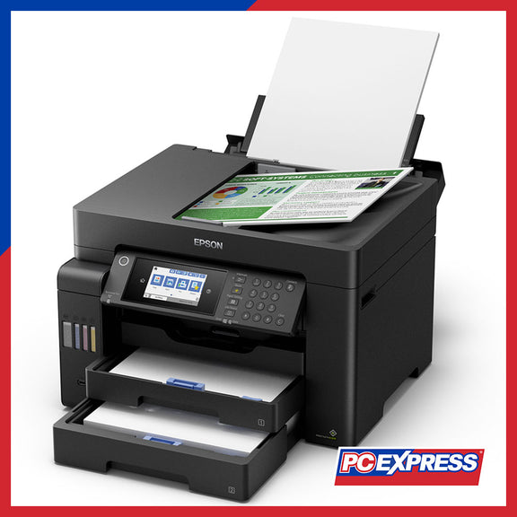 EPSON EcoTank L15150 A3 Wi-Fi Duplex All-in-One Ink Tank Printer – PC ...