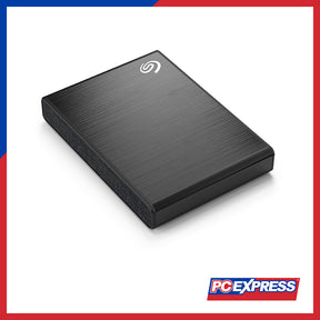 SEAGATE 1TB ONE TOUCH (STKG1000400) External Solid State Drive (Black ...