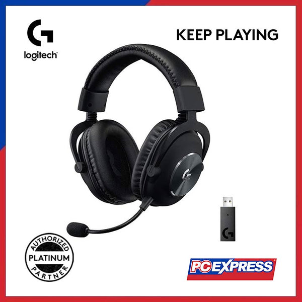 Logitech G Pro X (981-000909) Wireless Gaming Headset