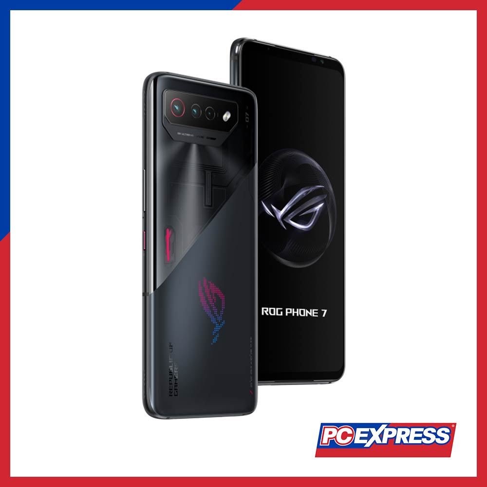 ASUS ROG Phone 7 (12GB RAM+256GB ROM) Phantom Black - PC Express