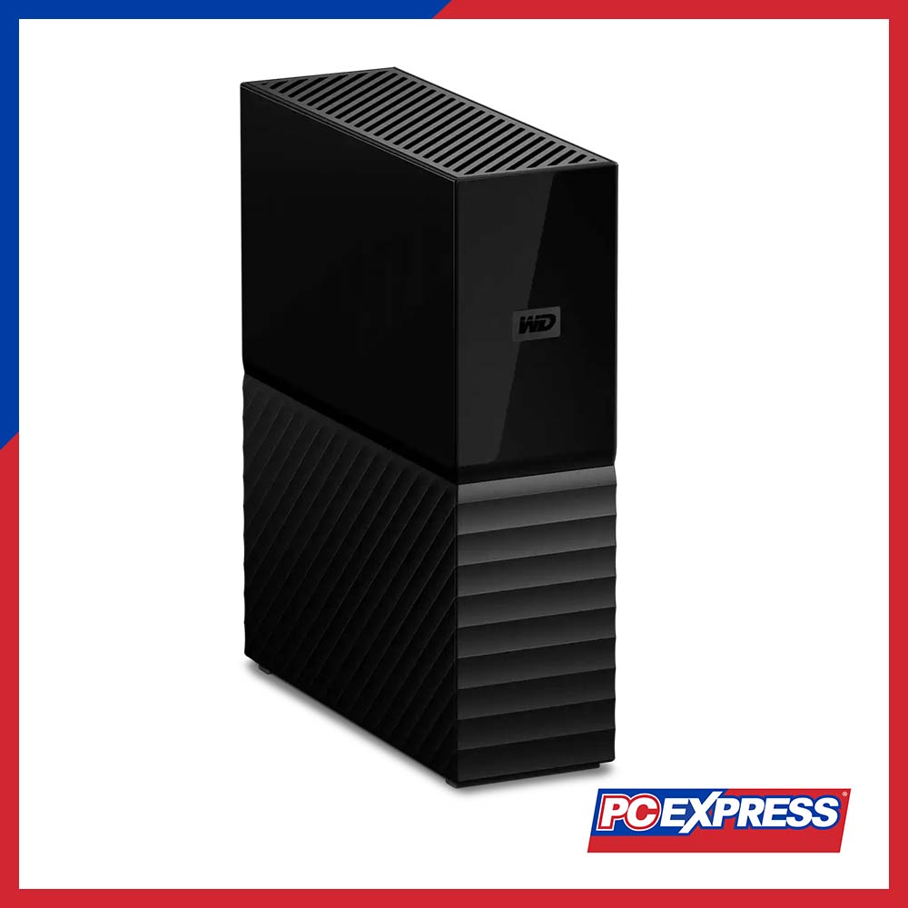 Western Digital 6TB My Book Essentials (WDBBGB0060HBK-SESN) External Hard Drive - PC Express