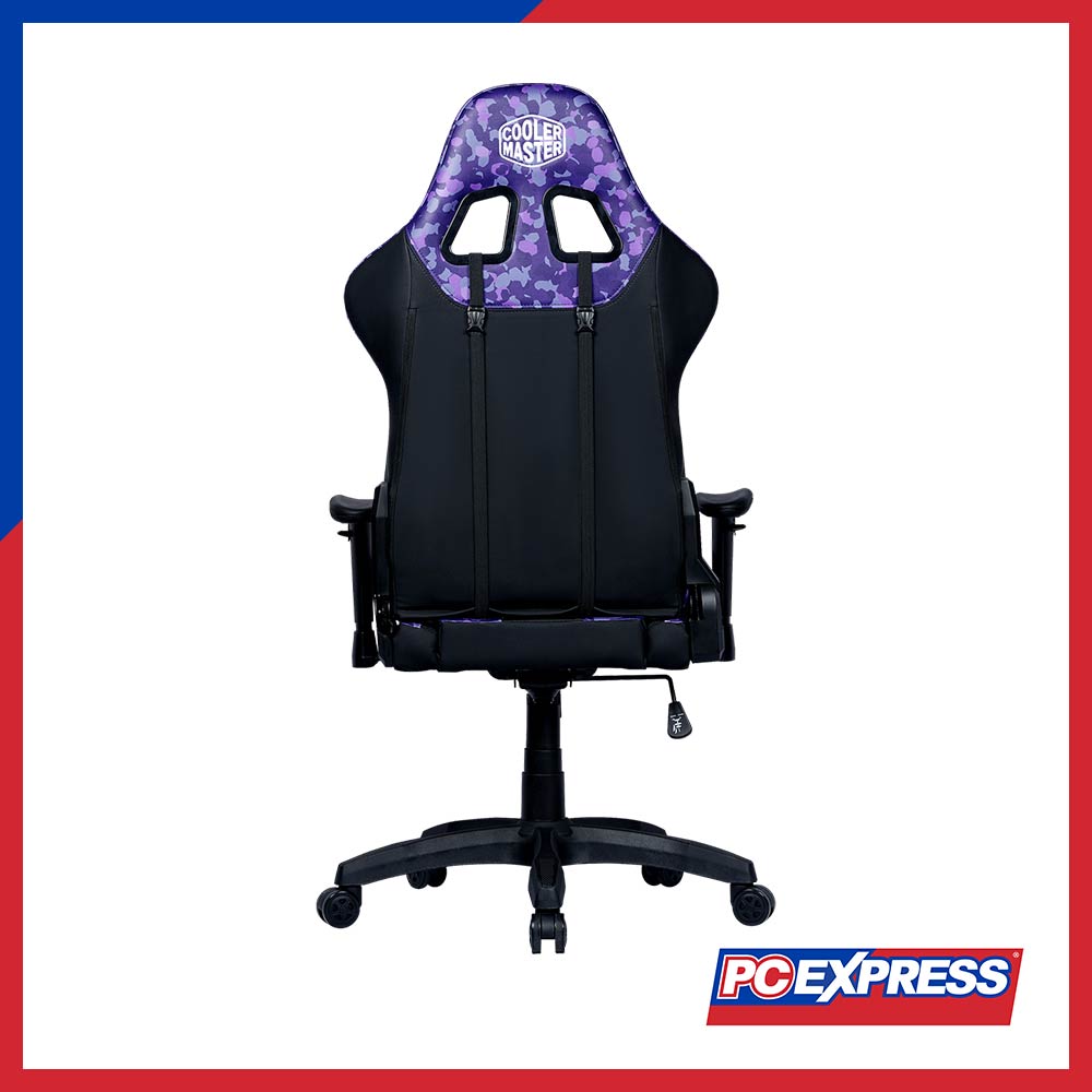 Cooler Master Caliber R1S Camo Gaming Chair (CMI-GCR1S-PRC - Imperial Purple) - PC Express