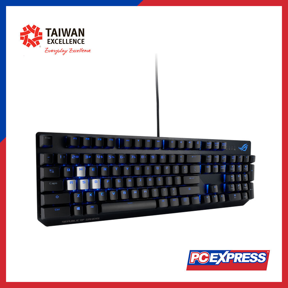 ASUS ROG STRIX SCOPE MX Mechanical RGB Gaming Keyboard (Red) - PC Express