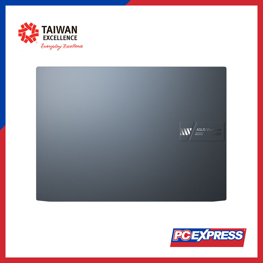 ASUS Vivobook Pro 16 K6602ZE-MX078WS GeForce RTX™ 3050 Ti Intel® Core™ i7 Laptop (Quiet Blue) - PC Express