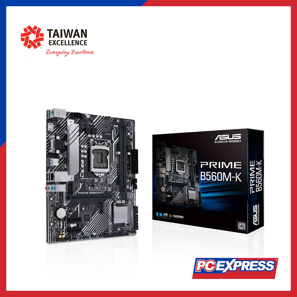 ASUS PRIME B560M-K MATX Motherboard - PC Express