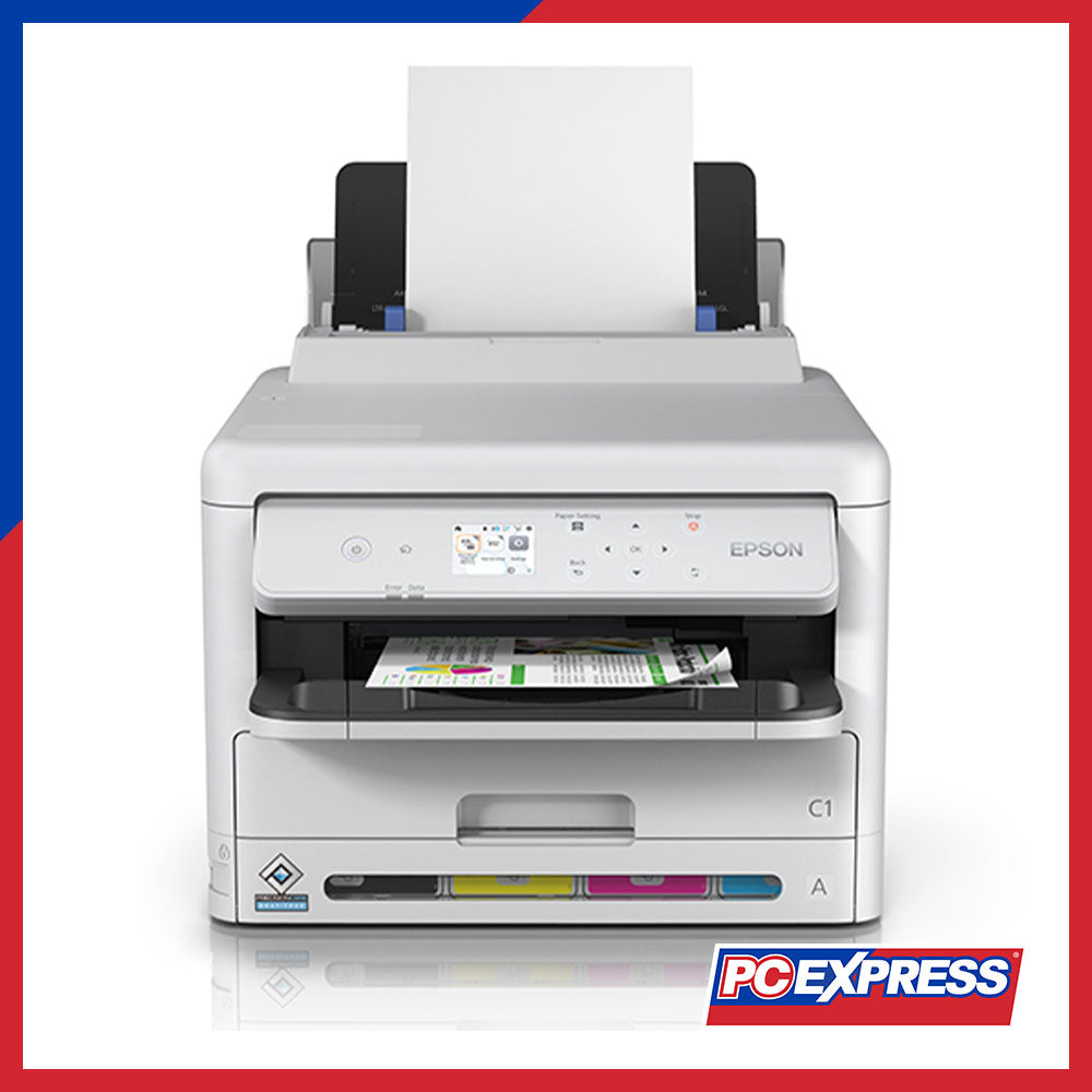 Epson Workforce Pro Wf C5390 A4 Colour Single Function Printer Pc Express 0642
