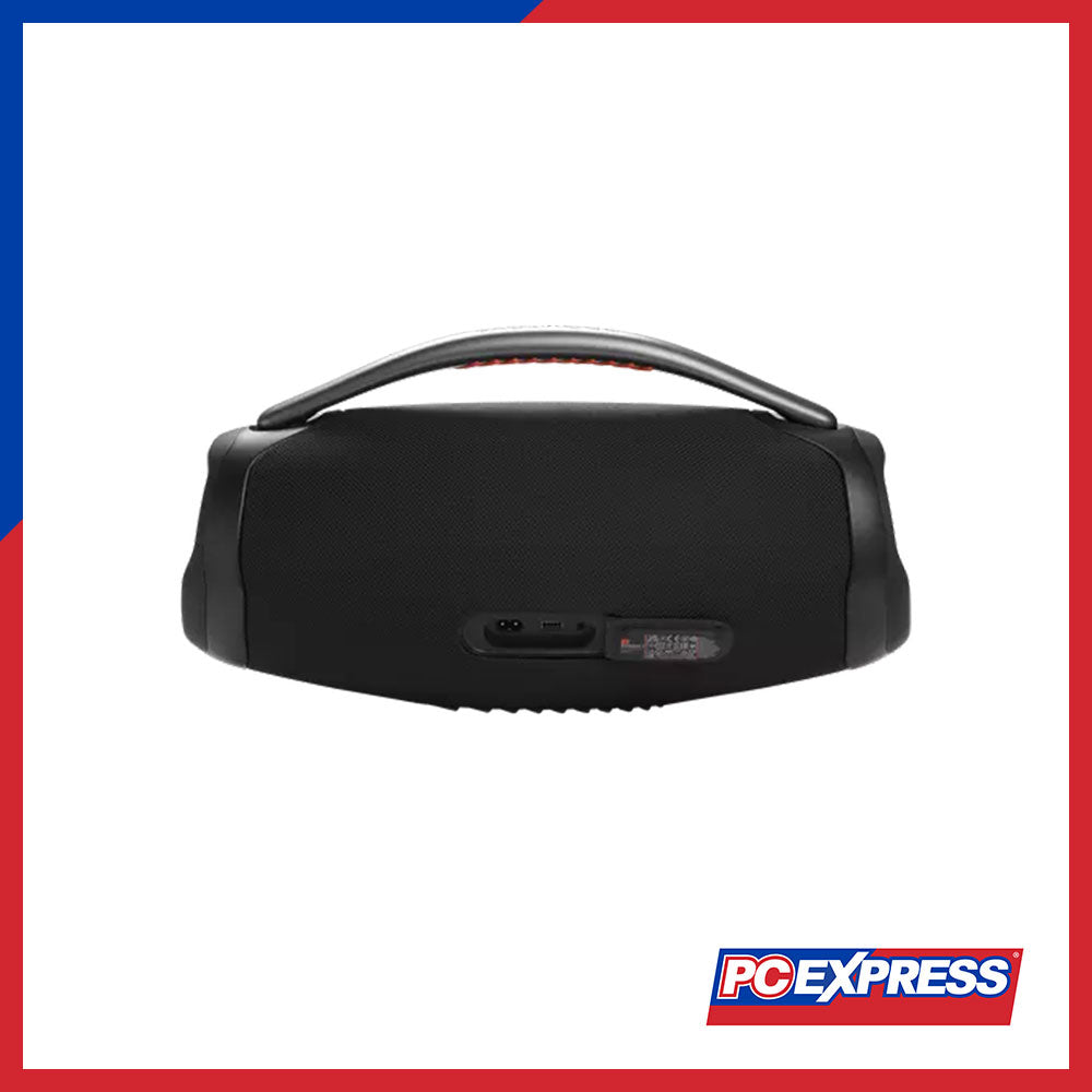 JBL BOOMBOX Portable Bluetooth Speaker (Black) – PC Express