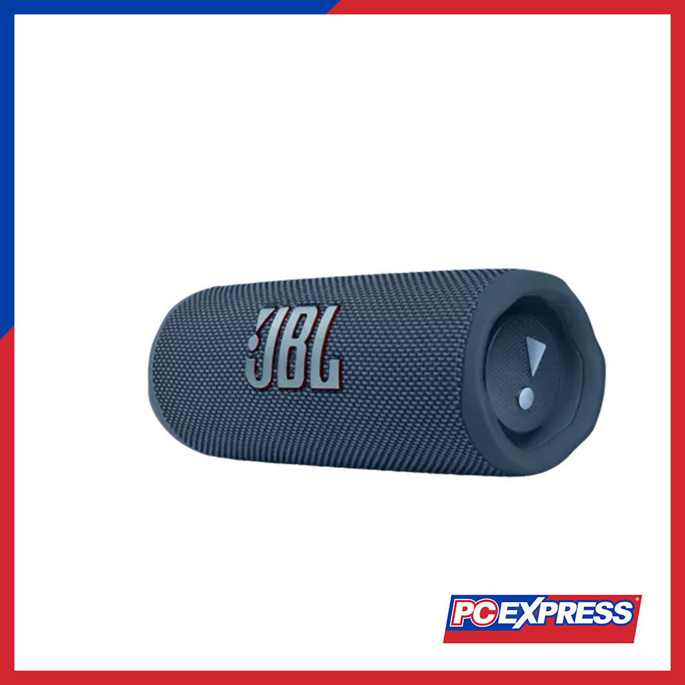 JBL FLIP VI Portable Waterproof Bluetooth Speaker (Blue) - PC Express