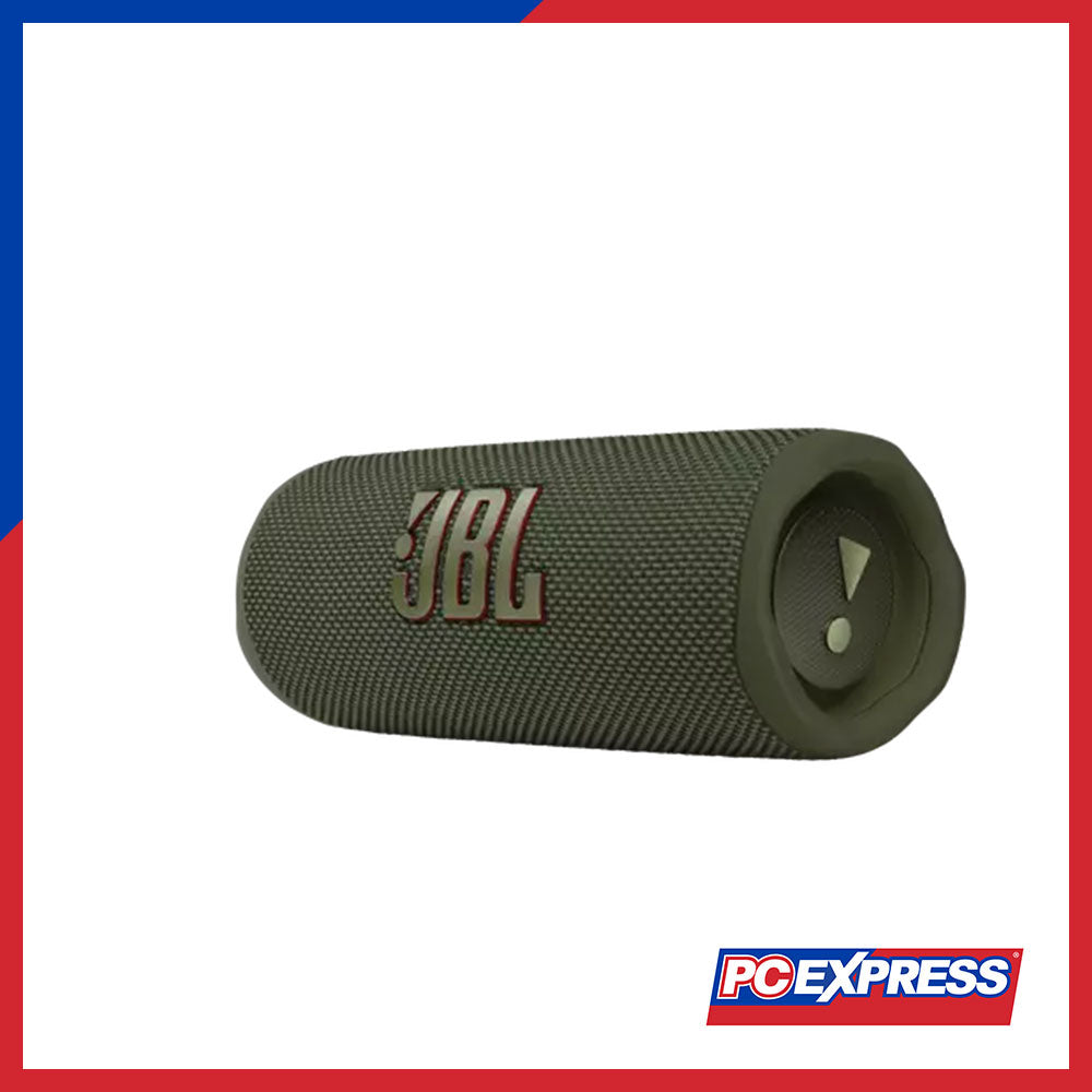 JBL FLIP VI Portable Waterproof Bluetooth Speaker (Green) - PC Express