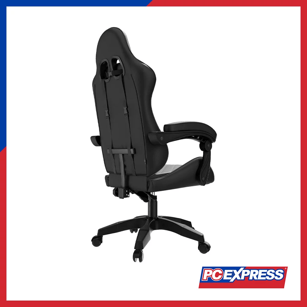 GAMDIAS ZELUS E2 Gaming Chair (Pure Black) - PC Express