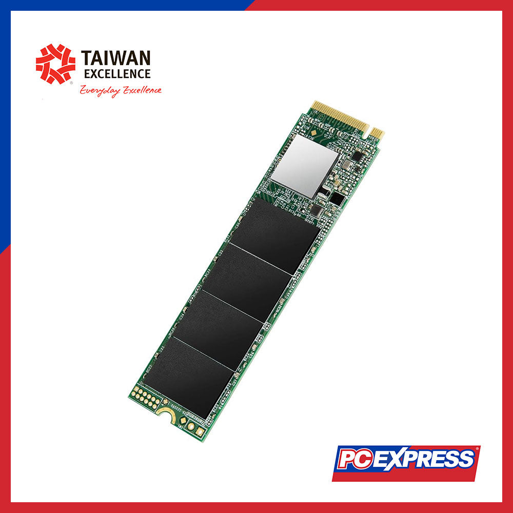 TRANSCEND 512GB MTE110S PCIE NVME M.2 (TS512GMTE110S) Solid State Drive - PC Express