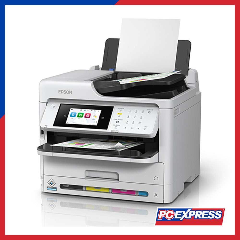 EPSON WorkForce Pro WF-C5890 A4 Colour Multifunction Printer - PC Express